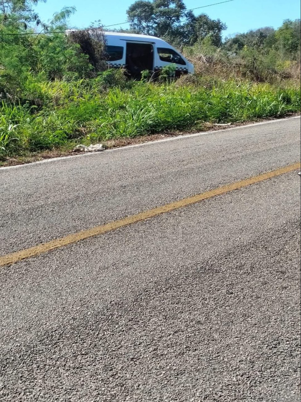 La versión preliminar sugiere que el chofer se durmió al volante.