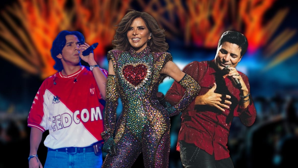 Latin Mafia, Gloria Trevi y Chayanne estarán en Mérida en marzo