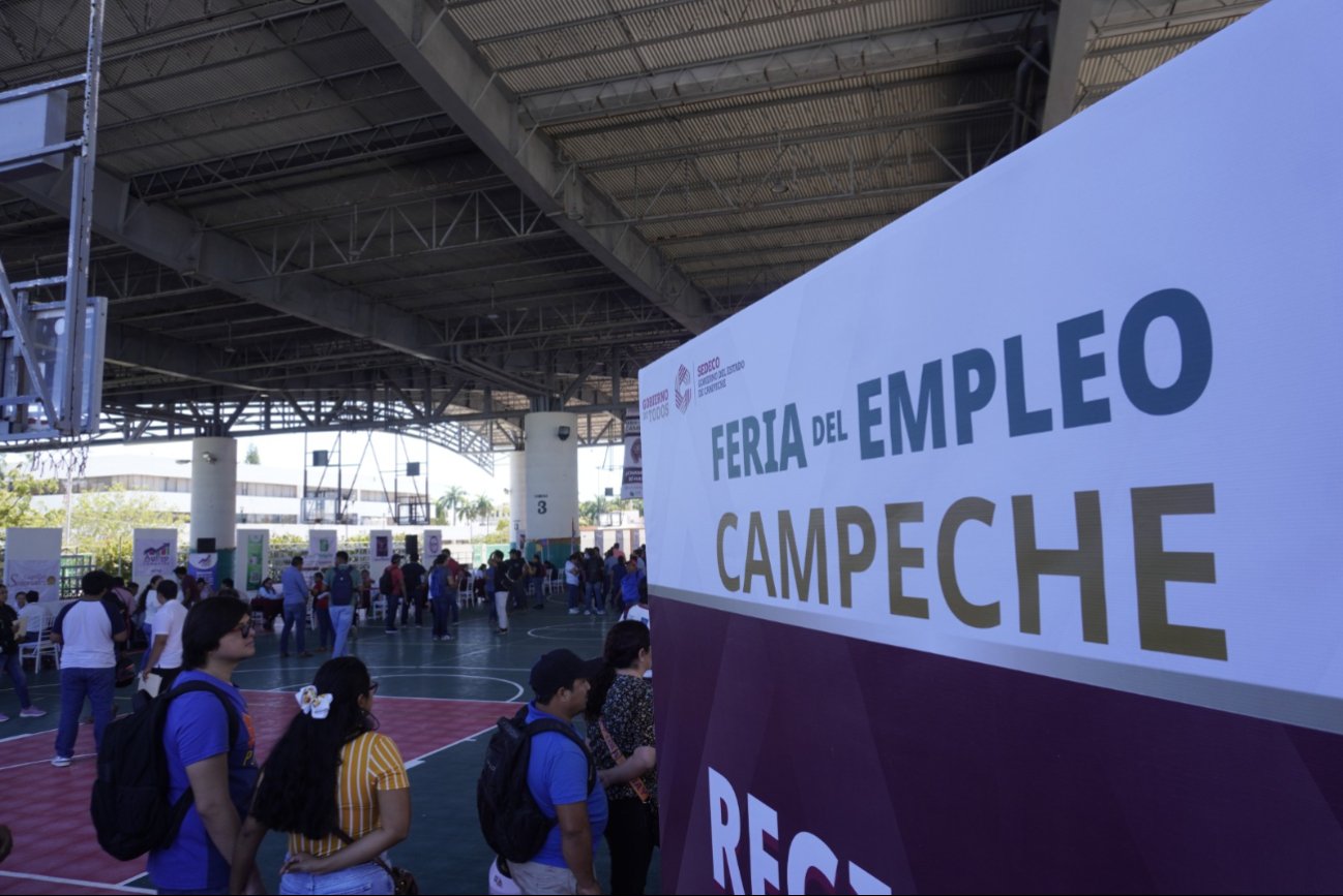 Para revertir el 60% de informalidad laboral en Campeche