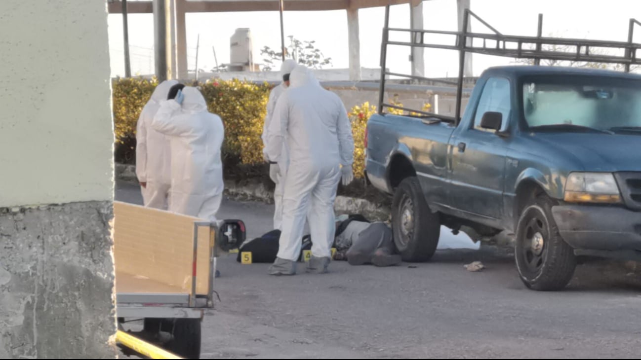 Policía Estatal y Guardia Nacional aseguran área tras hallazgo de cuerpo