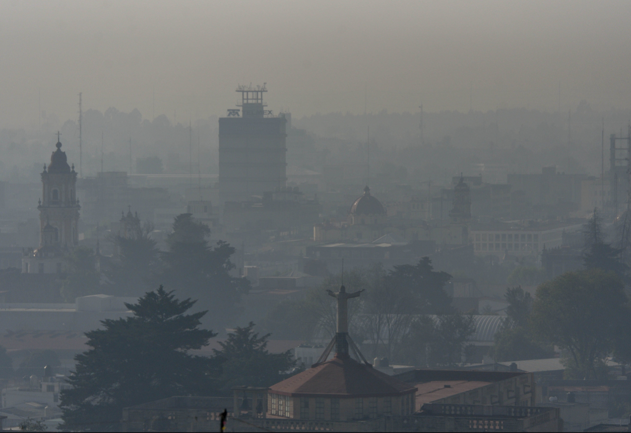 Por altos índices de contaminación, se activa contingencia ambiental y Doble hoy No Circula.