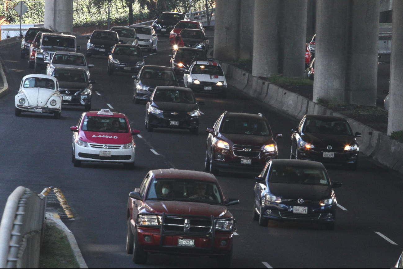 Se activa el DOBLE Hoy No Circula en la CDMX y Edomex este jueves 27 de febrero.