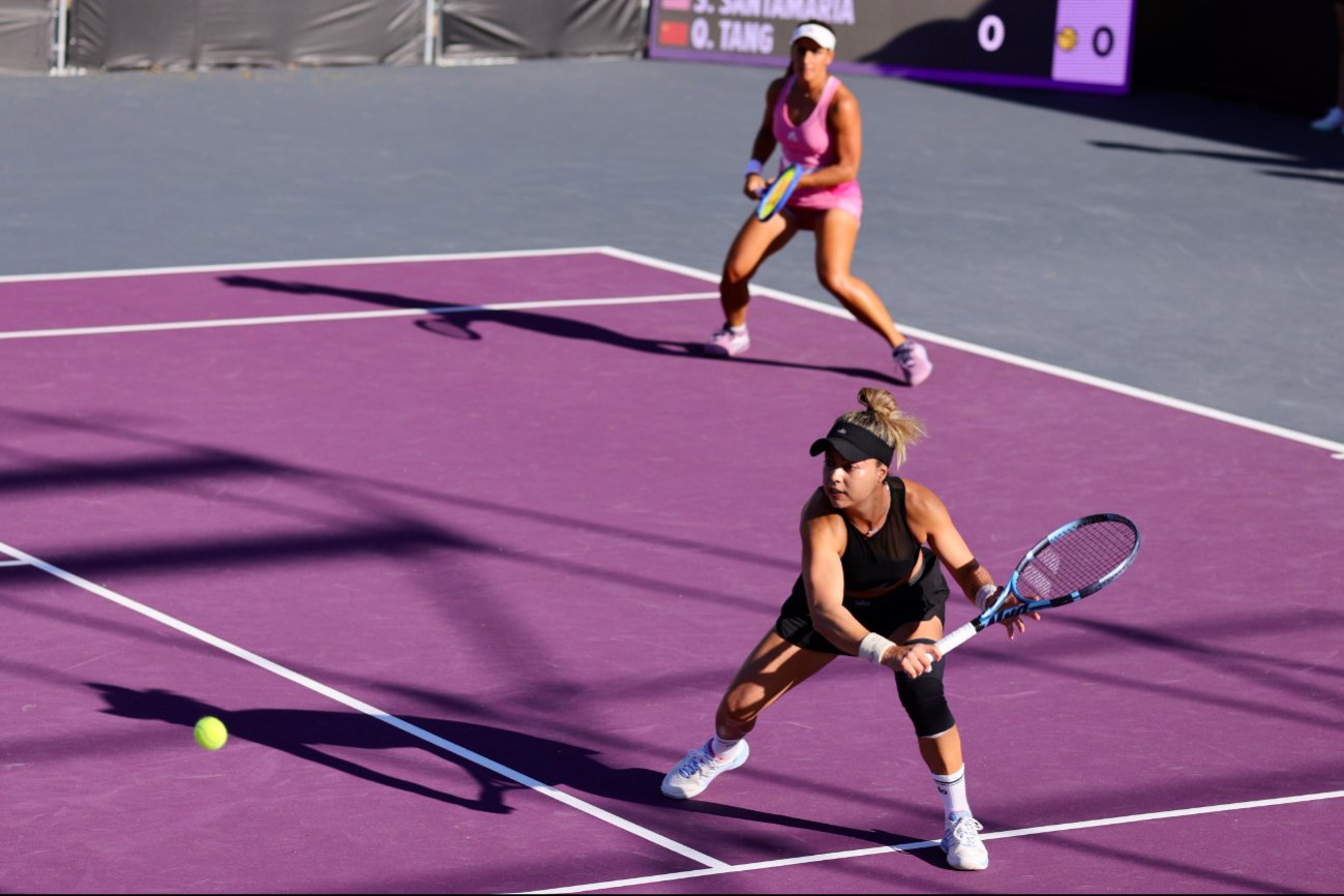 Debut y despedida: Zarazúa-Carlé caen en emocionante duelo de dobles en Mérida Open 