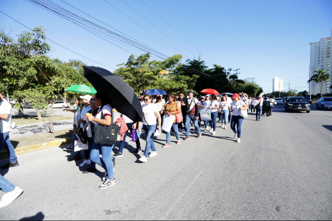 Amenazaron con un paro indefinido, dependiendo de los acuerdo