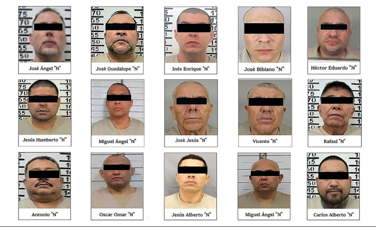 Autoridades de México extraditarin a 29 personas a los Estados Unidos.