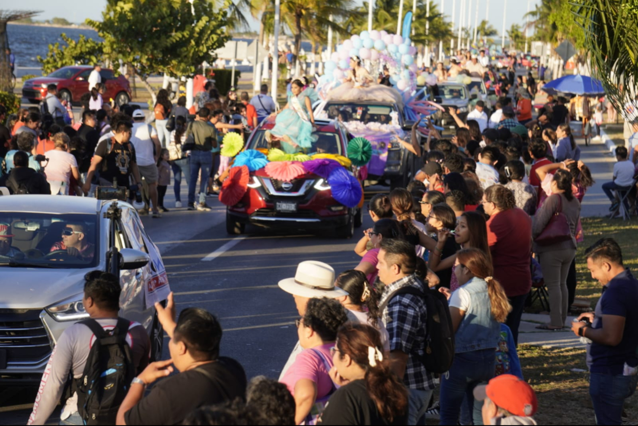 Campeche todavía tiene más actividades preparadas para el carnaval de este año