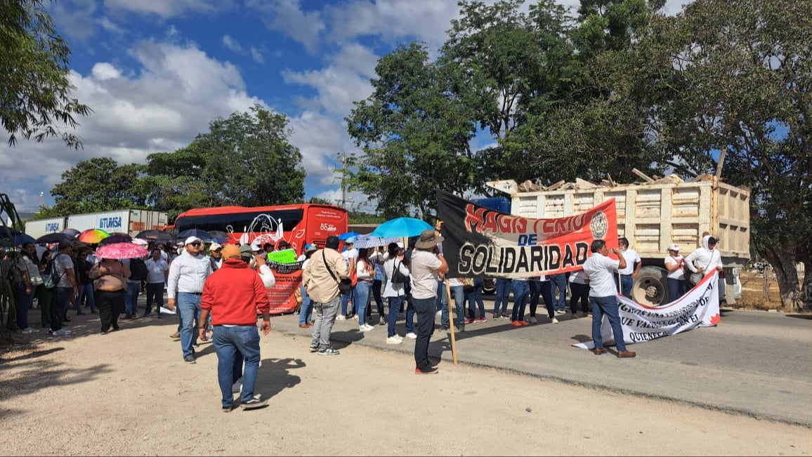 Docentes aseguraron cero represalias como descuentos en sus salario y faltas administrativas por marchar