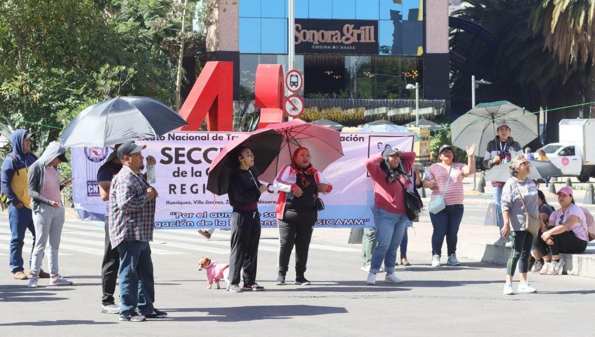 Reforma a la Ley del ISSSTE no afectará a maestros asegura la presidenta Sheinbaum y llama al diálogo con la CNTE