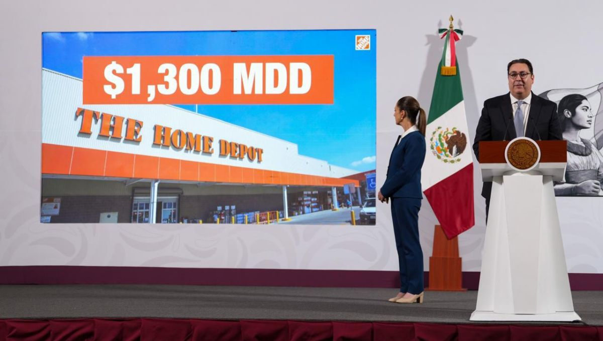 El presidente y director general de Home Depot México, José Antonio Rodríguez Garza, anunció una inversión de mil 300 mdd en nuestro país