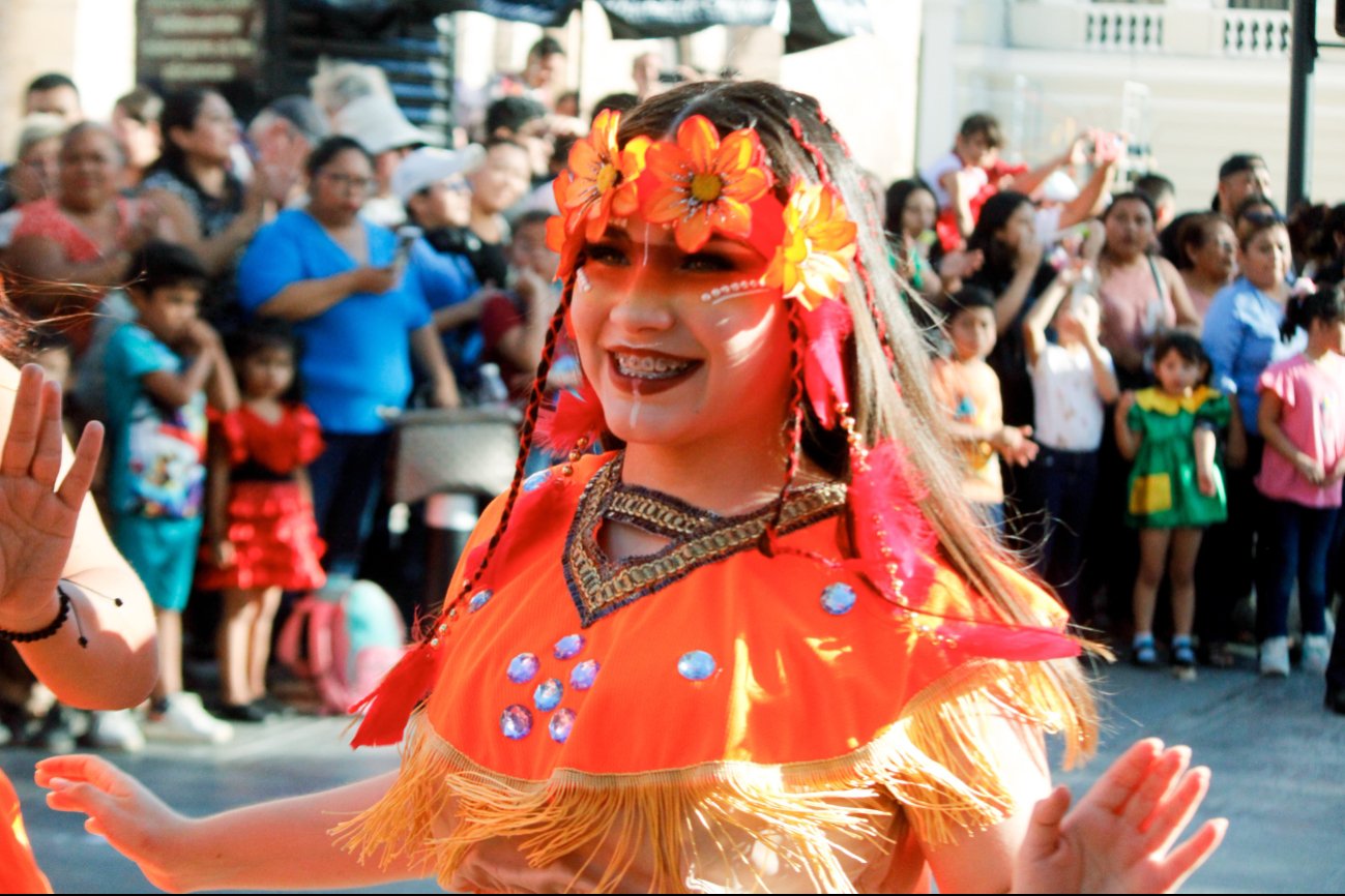 Desfile infantil del Carnaval Amazónico de Mérida 2025 reúne a 14 mil personas   