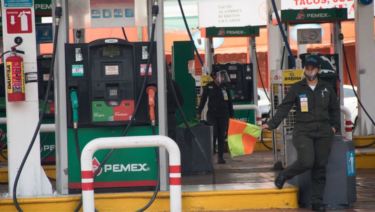 Pemex, distribuidores, comercializadores y transportistas, deberán colaborar para mantener el mismo precio máximo para la gasolina regular