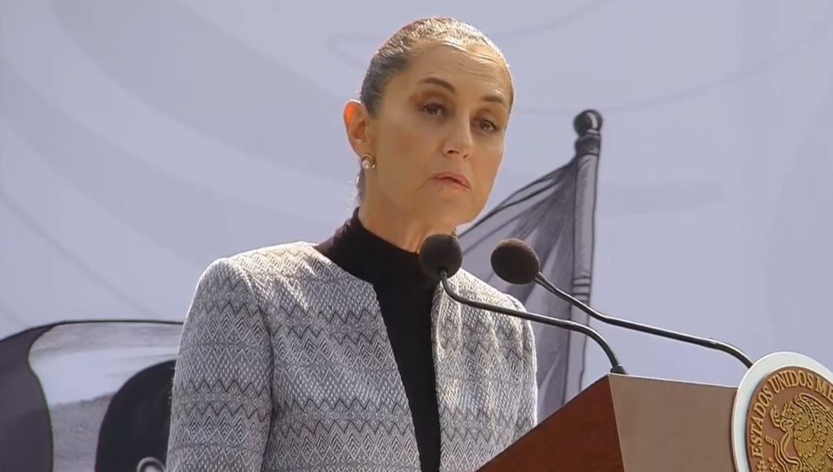 Claudia Sheinbaum Pardo, presidenta de México