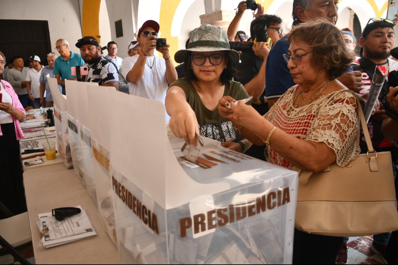 Campeche, octavo estado con más participación en la elección del 2024