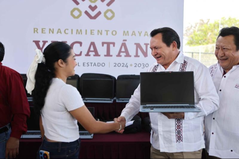 El evento se realizó en la Preparatoria Estatal Número 10 "Rubén H. Rodríguez Moguel" en Ciudad Caucel