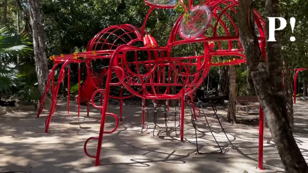 El Parque es un sitio en el corazón de la ciudad considerado genial para descansar y reflexionar