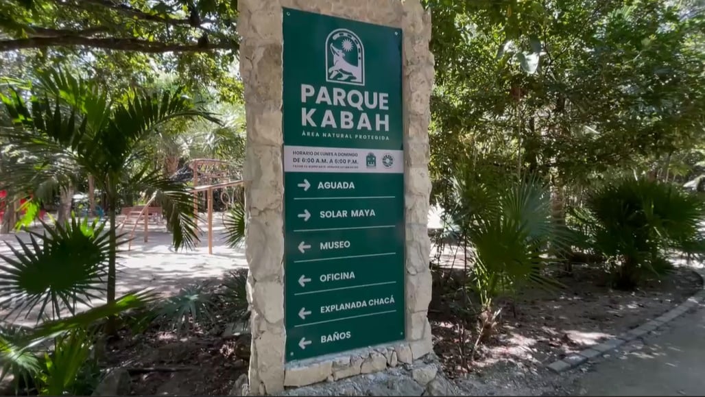 El parque es uno de los lugares más conocidos por los cancunenses por su ambiente de paz