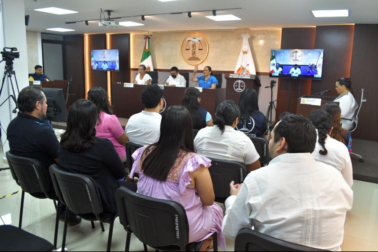 El TEEC confirmó actos de violencia política en razón de género contra Hipsi Estrella Guillermo