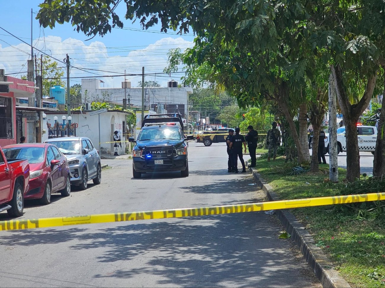 Enfrentamiento con policías deja un muerto y varios heridos en colonia Solidaridad de Chetumal