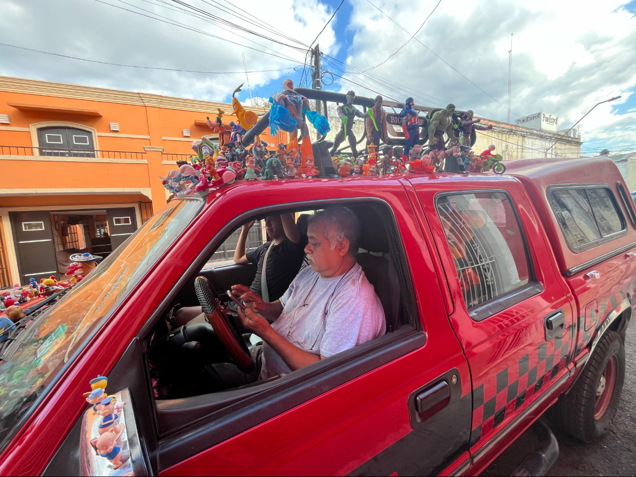 Ernesto y su familia arribaron hace 10 años a la capital yucateca