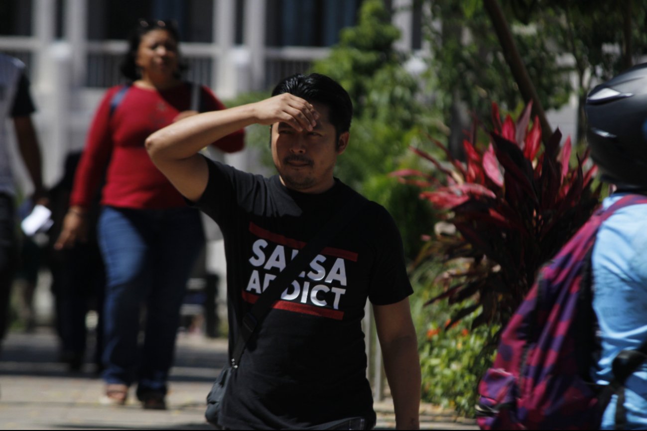 Las temperaturas rondarán entre los 36 grados en Yucatán