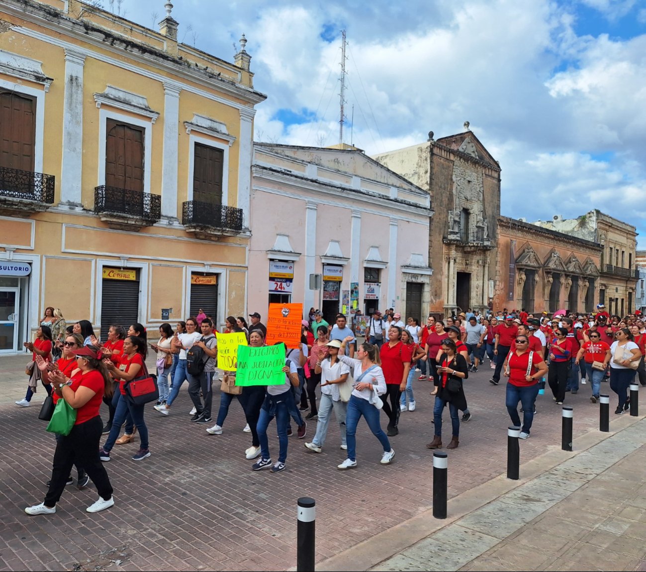 Los maestros confían que el Gobierno de Yucatán los apoye