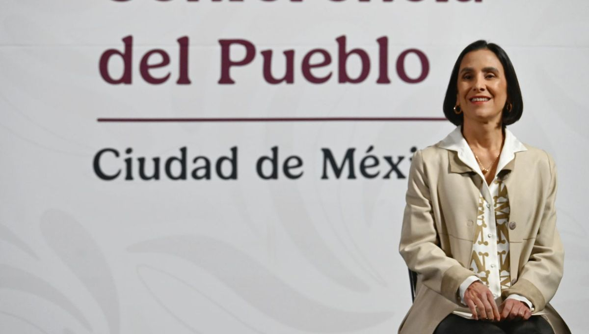 Luz Elena González Escobar, secretaria de Energía