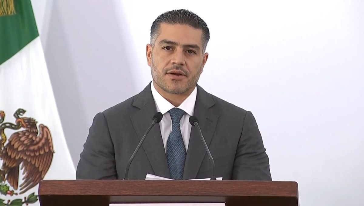 Omar García Harfuch, secretario de Seguridad y Protección Ciudadana