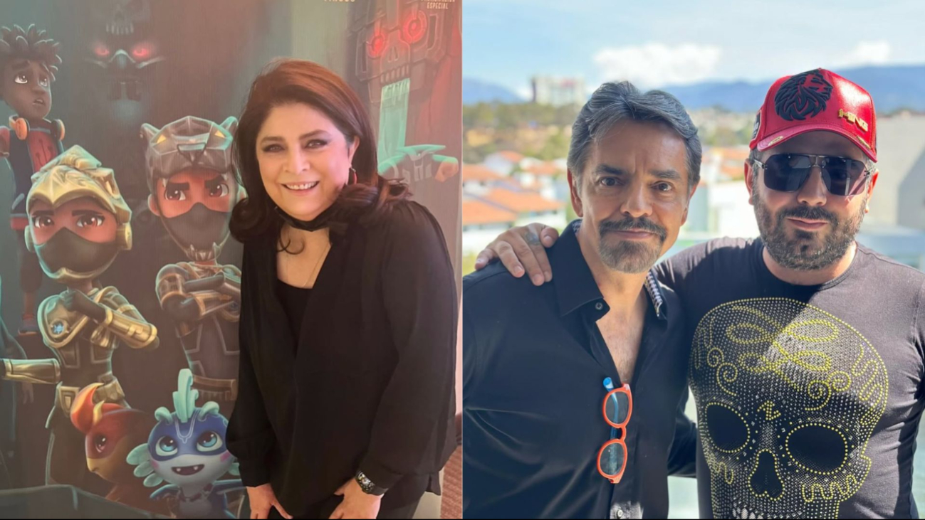 Victoria Ruffo y Eugenio Derbez van a estar juntos en un reality, gracias a José Eduardo Derbez