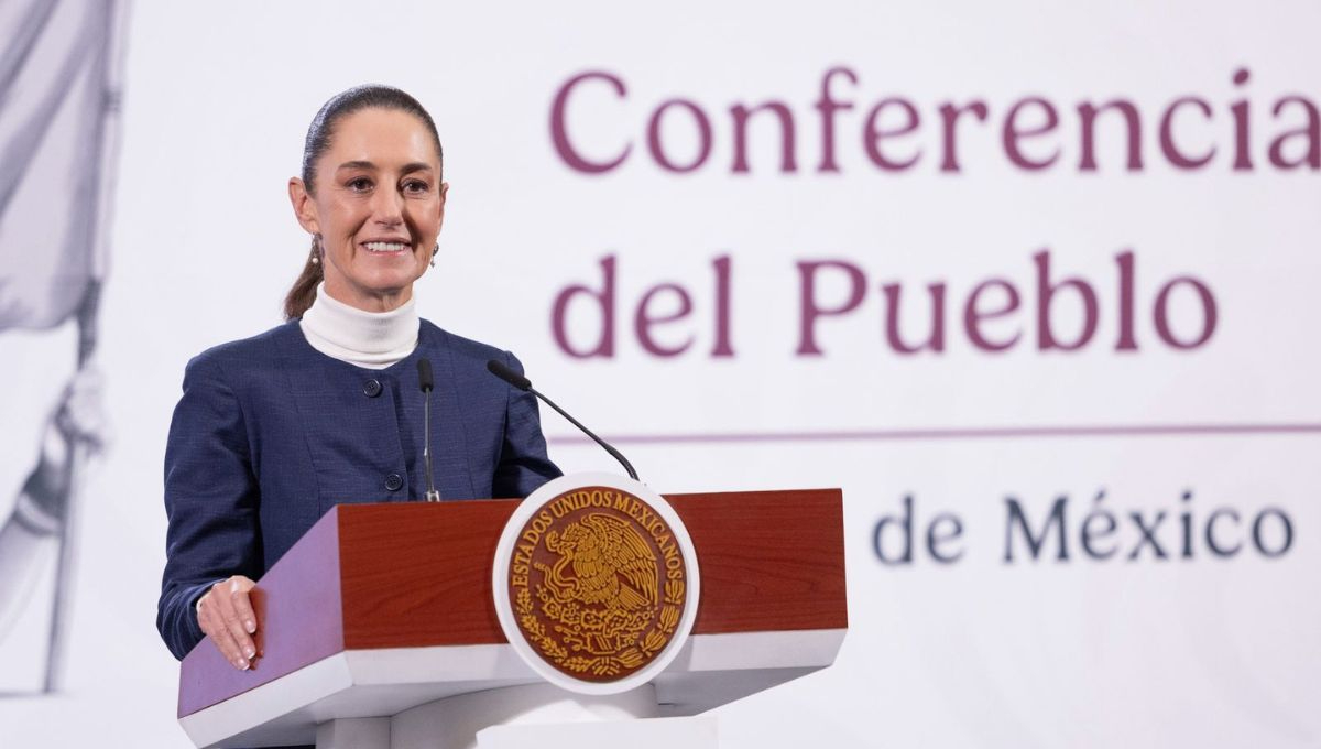 Claudia Sheinbaum Pardo, presidenta de México