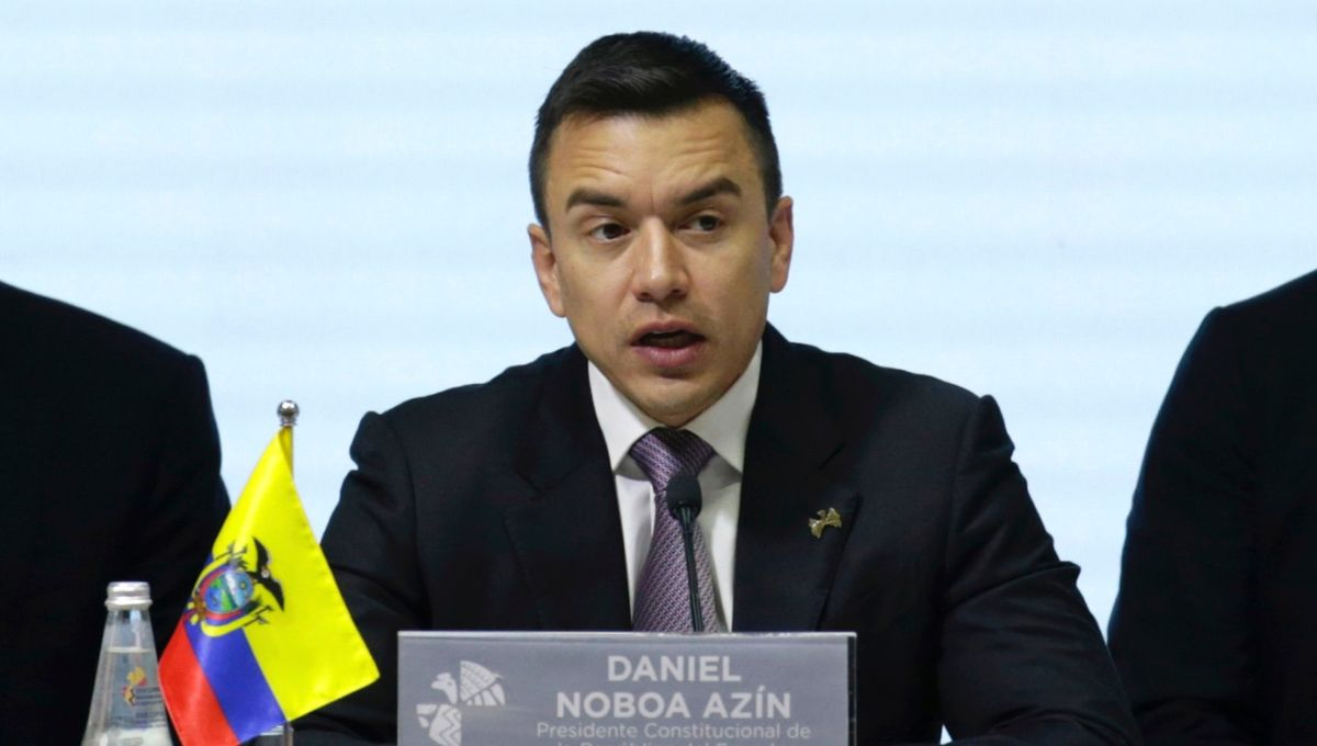 Daniel Noboa, presidente de Ecuador