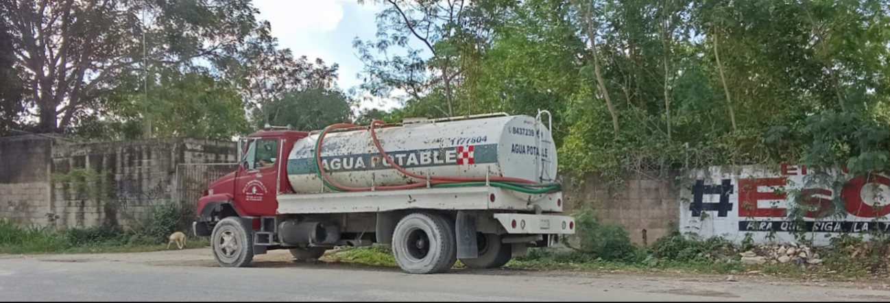 El problema de la falta de agua potable también se ha reportado en viviendas de la ciudad