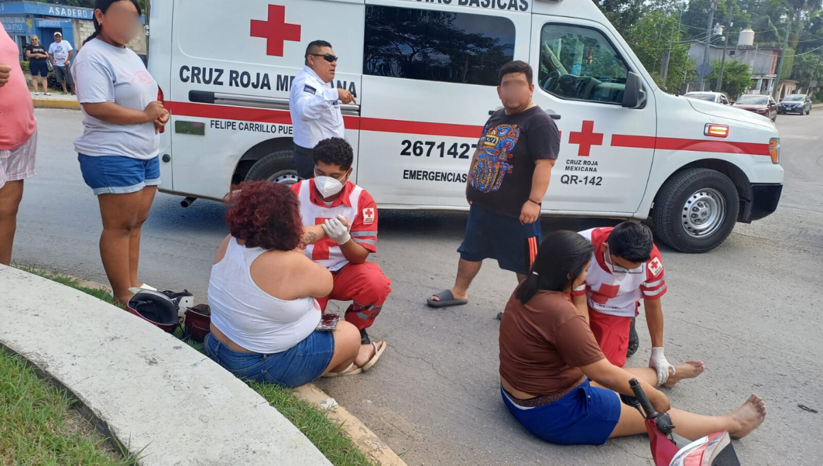 En algunos llamado de emergencia, los lesionados requirieron traslado a un hospital