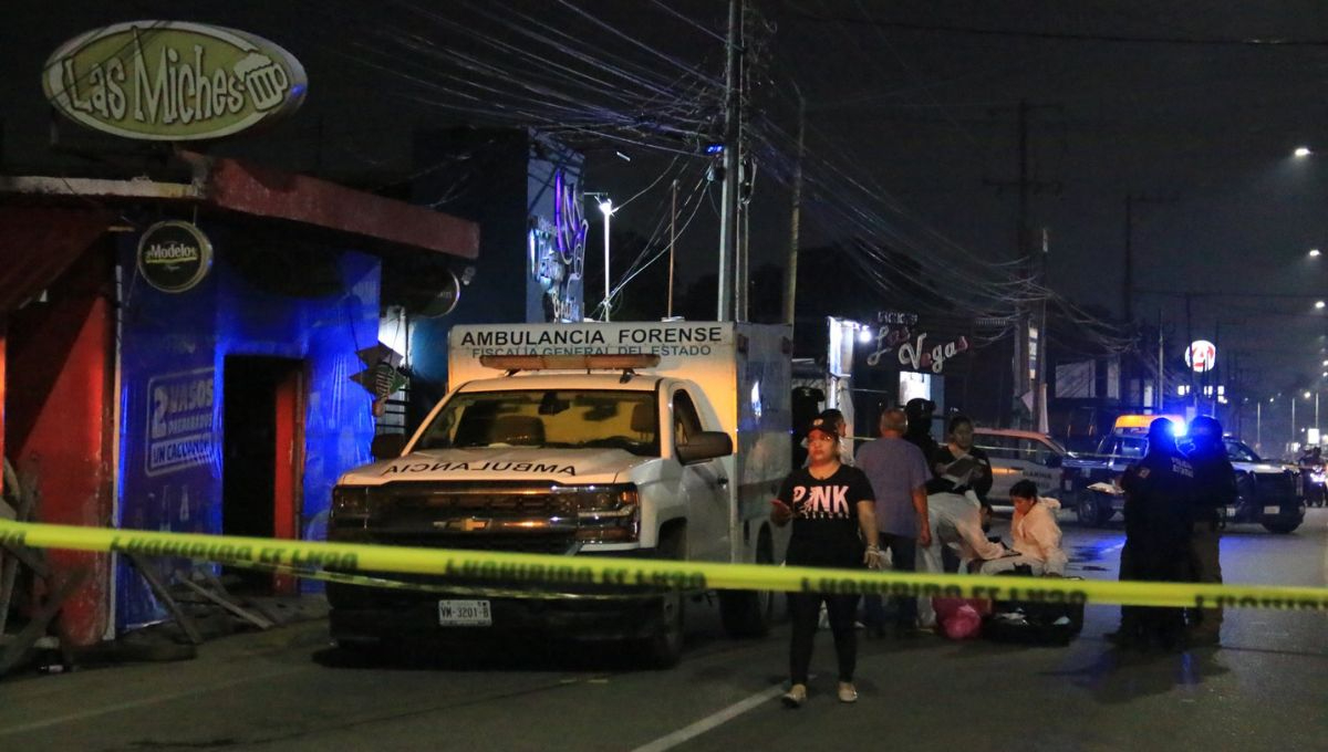 Ataque armado en bar de Villahermosa deja cuatro muertos: sicarios incendiaron el lugar