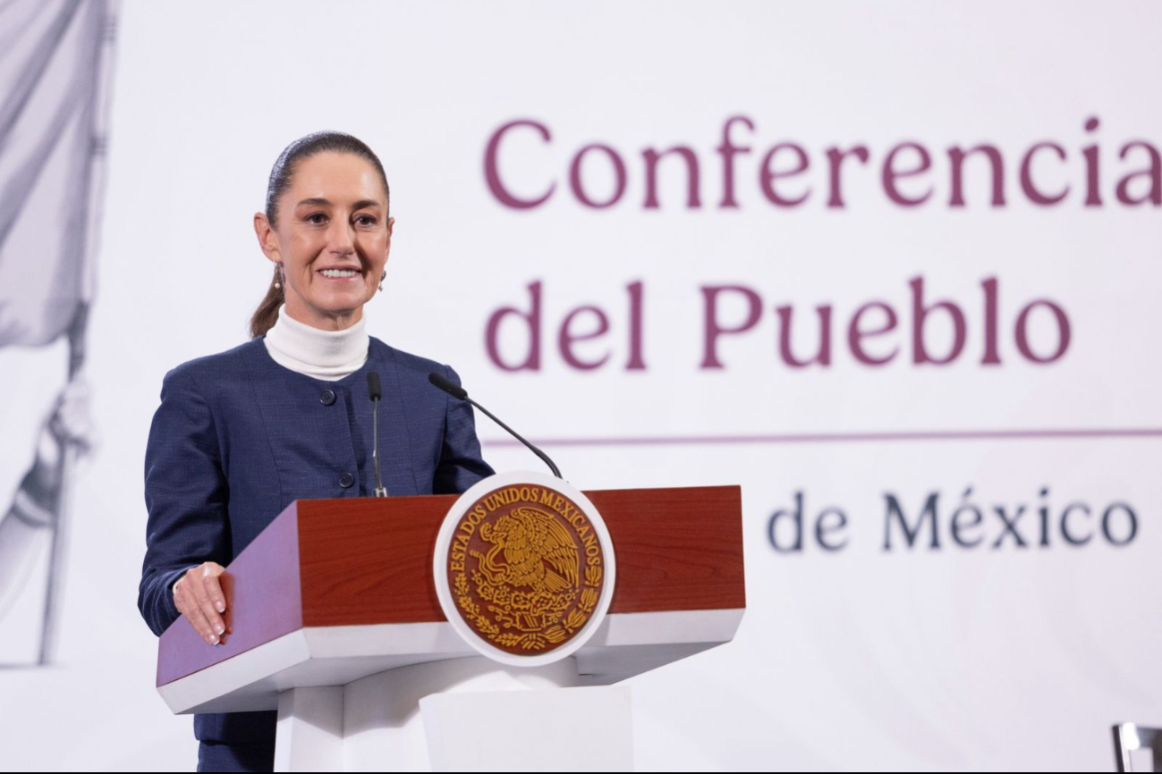 Estados Unidos pausará aranceles a productos de México por un mes.