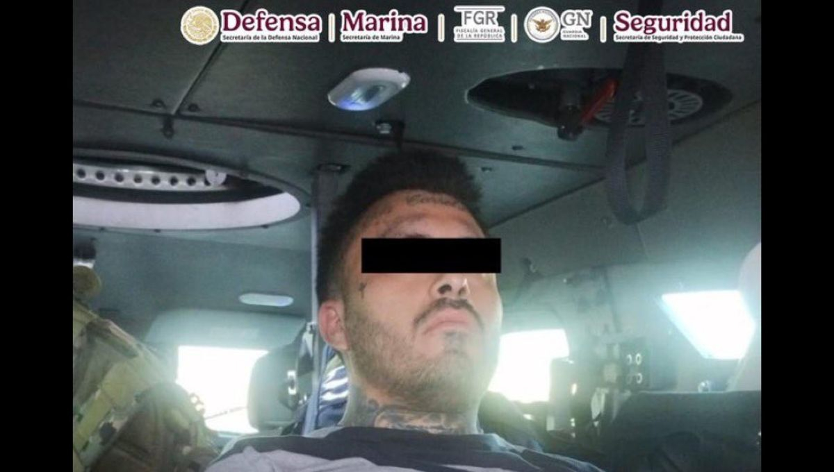 La violencia desatada este lunes en Nuevo Laredo, Tamaulipas, fue ocasionada tras la detención de Ricardo "N", alias "El Ricky" o "Mando R"