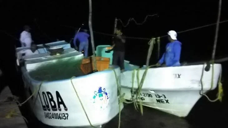 Aumentan asaltos de “Piratas Modernos” a pescadores en la Sonda de Campeche y Laguna de Términos