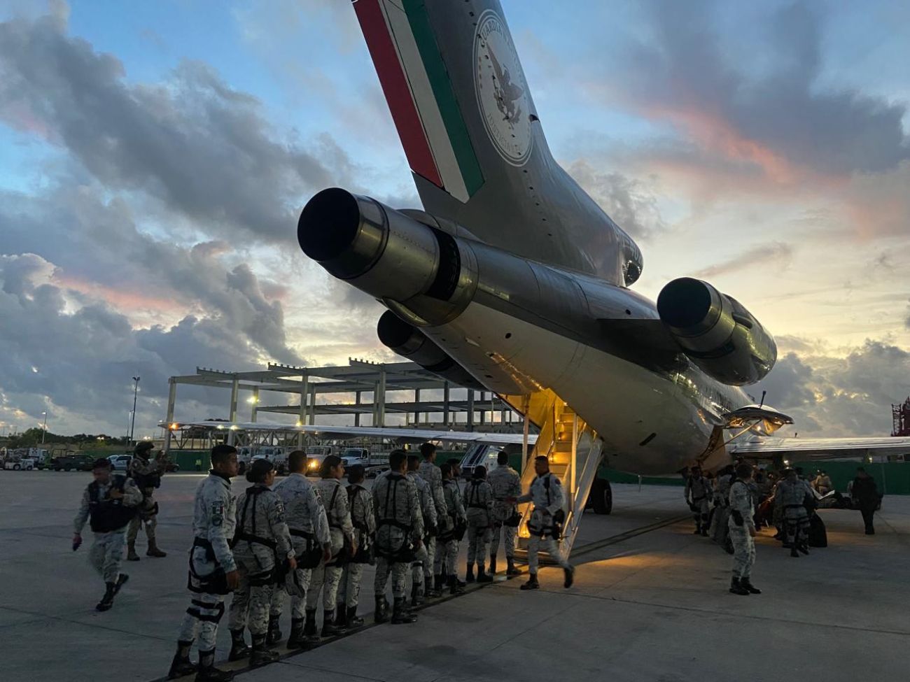 Se integrarán al operativo que refuerza los apoyos Binacionales