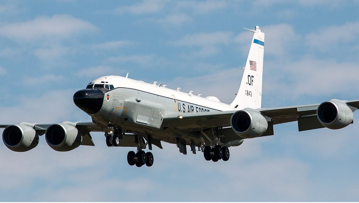 Boeing RC-135V Rivet Joint