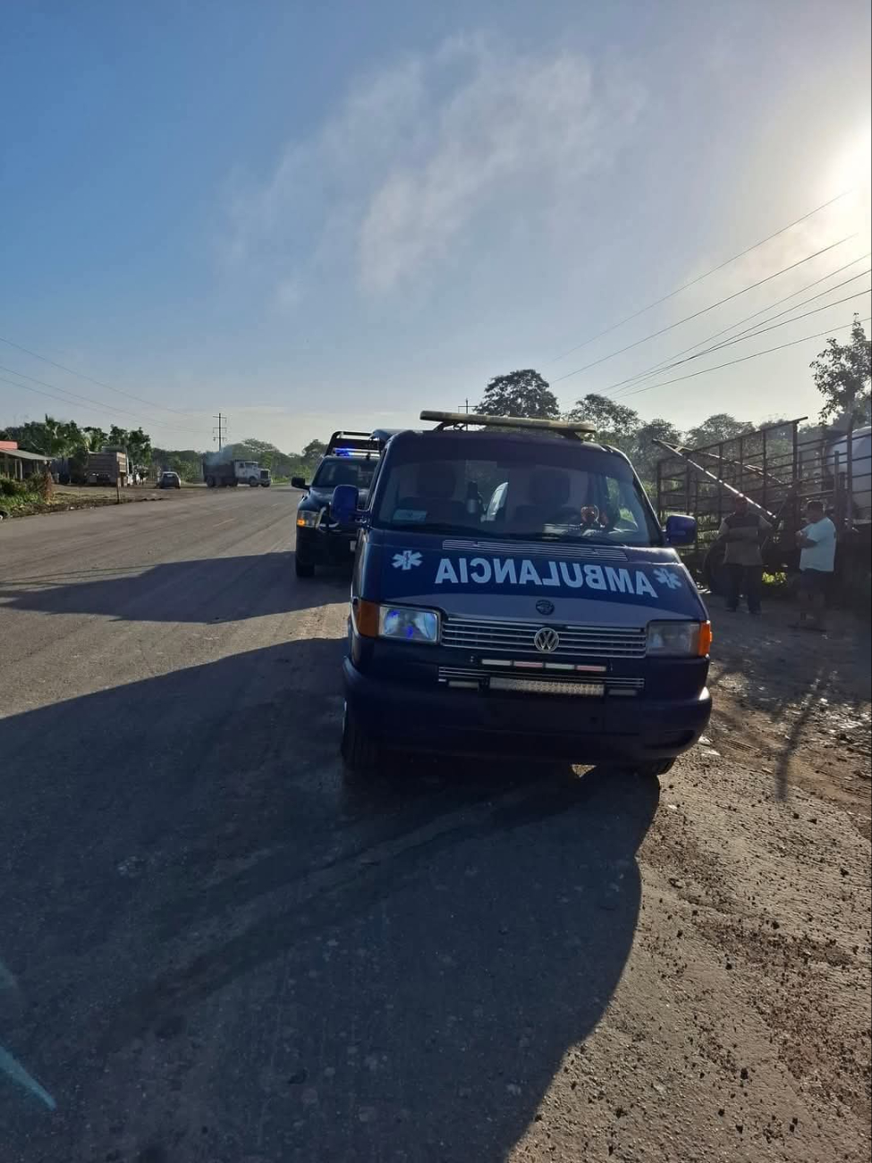 Joven de 17 años muere por atropellamiento en la carretera Chetumal-Escárcega