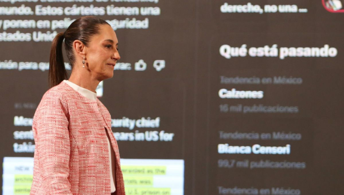 Claudia Sheinbaum Pardo, presidenta de México