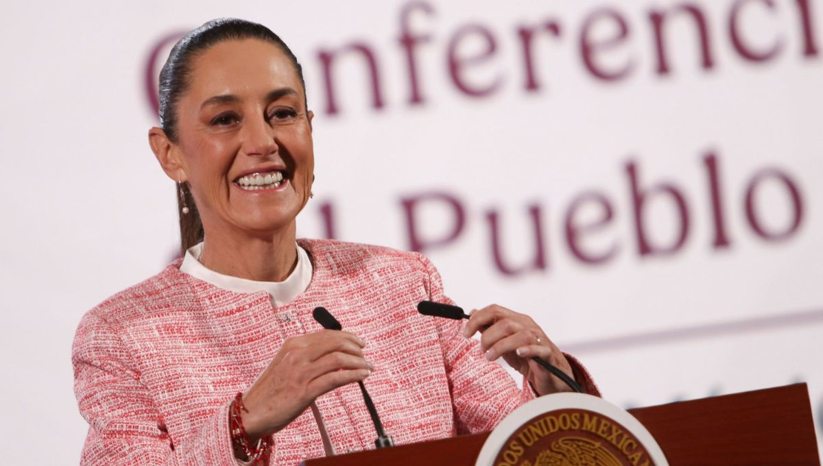 Claudia Sheinbaum, presidenta de México