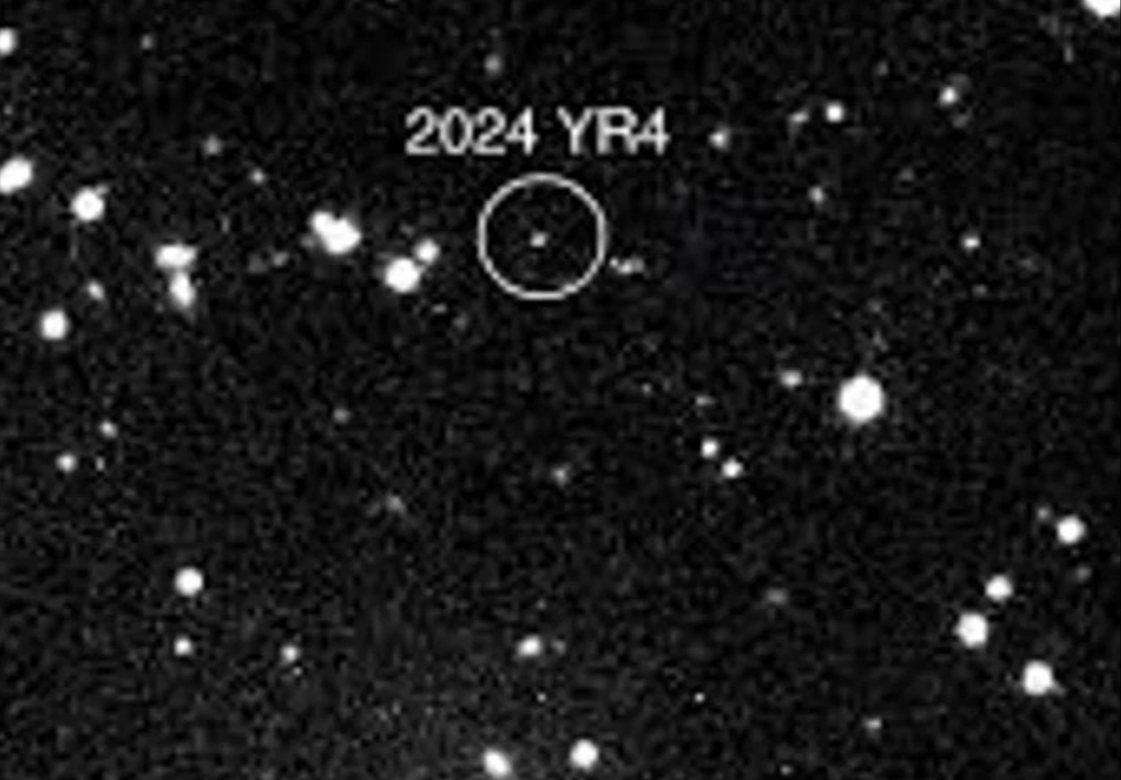 Asteroide 2024 YR4 activa protocolos de defensa planetaria