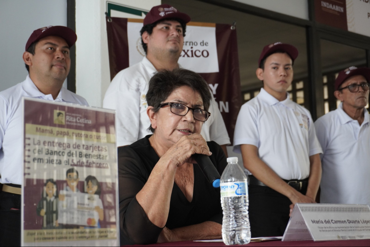 Beca Rita Cetina, Benito Juárez y Jóvenes Construyendo el Futuro en Campeche: Fechas de pago 