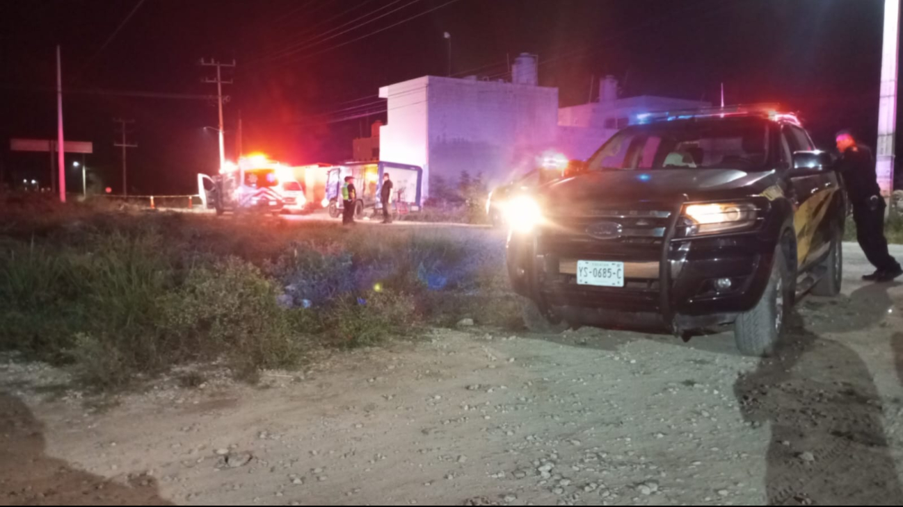 El motociclista perdió la vida tras el fuerte impacto