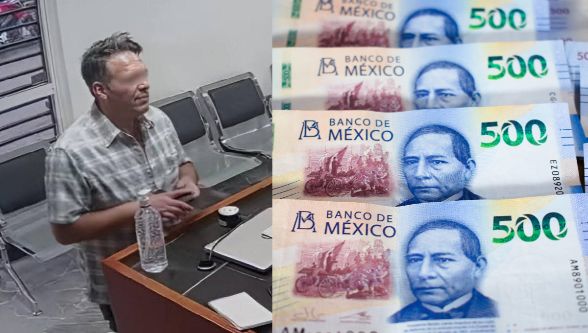 El Ricky Rickyn Esfadín, el estafador que recorre Campeche y Yucatán con billetes falsos