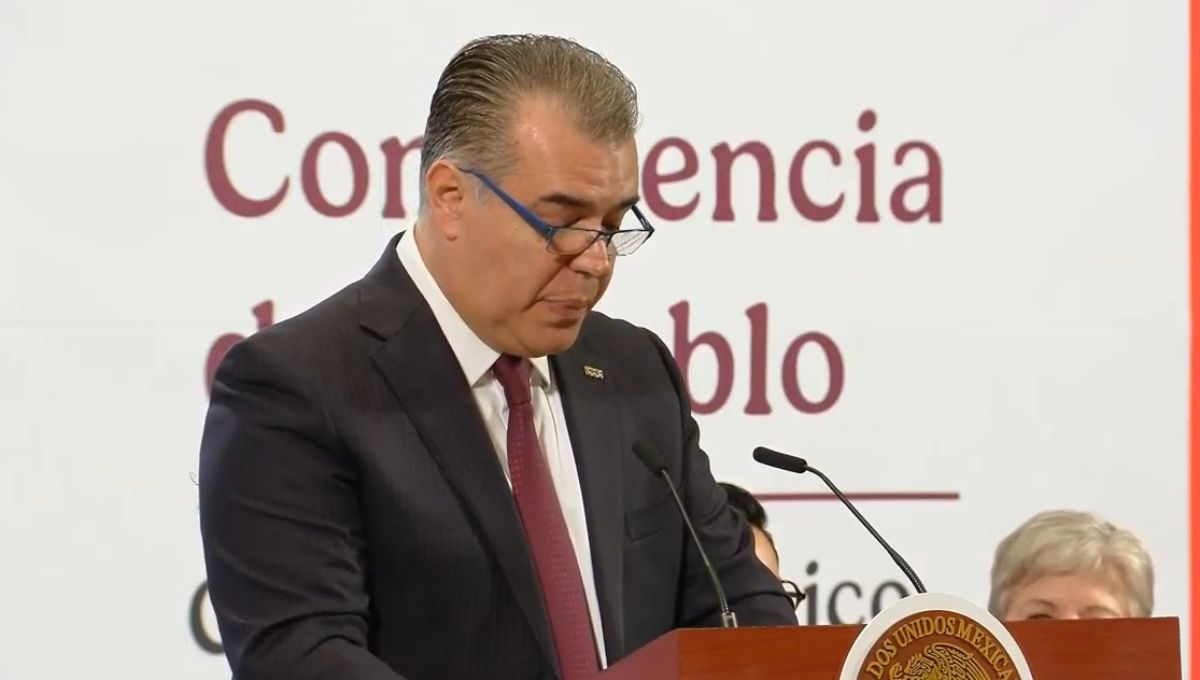 Francisco Cervantez Díaz, presidente del Consejo Coordsinador Empresarial (CCE)