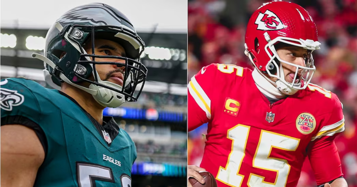 Kansas City Chiefs vs Philadelphia Eagles