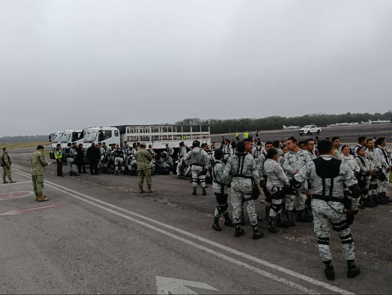 Los elementos de la GN blindarán la frontera de México