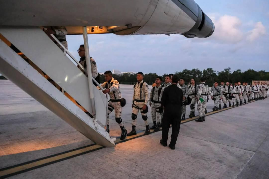 Los elementos de la GN llegarán a Tijuana, Baja California