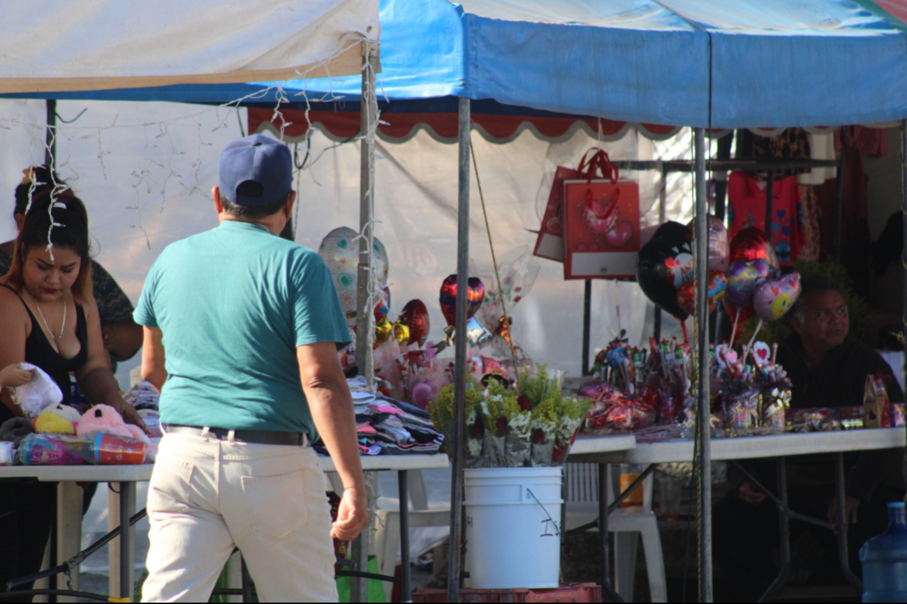 Los locatarios podrán instalarse del 11 al 16 de febrero